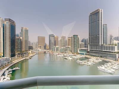 3 Bedroom Apartment for Sale in Dubai Marina, Dubai - Marina View | Rented Asset | Upgraded 3BR
