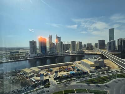 Office for Sale in Business Bay, Dubai - Canal view|Beautifully fitted|High floor Office