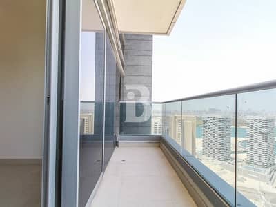 1 Bedroom Flat for Rent in Al Bateen, Abu Dhabi - High Floor | Great View | Balcony | Prime Location