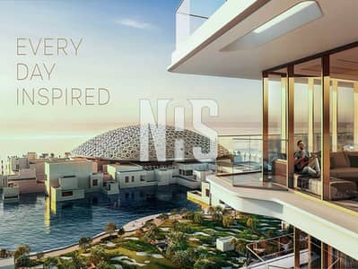 Studio for Sale in Saadiyat Island, Abu Dhabi - High floor | luxury Studio in prime location | high ROI