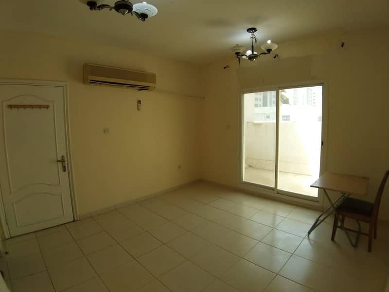 Perfect One Bedroom Hall Apartment With Balcony Delma Street 4200/- Monthly:
