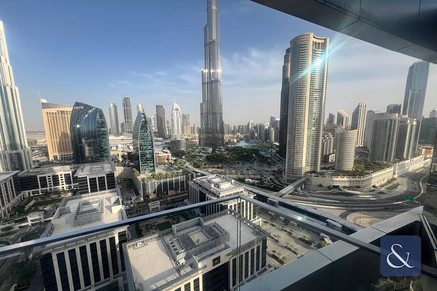 Burj View | 2 Bed Luxury | Prime Location
