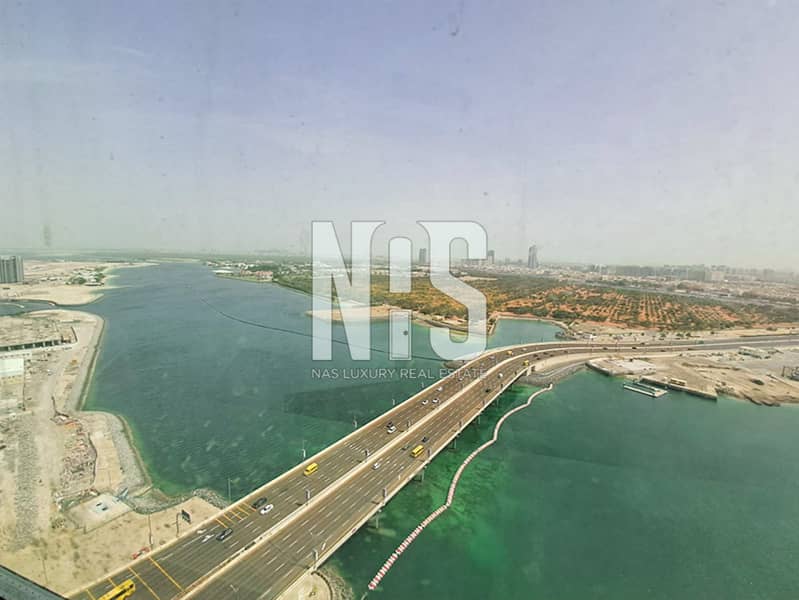 Discover Luxury Living in the Heart of Al Reem Island | Elegant 2BR | sea view