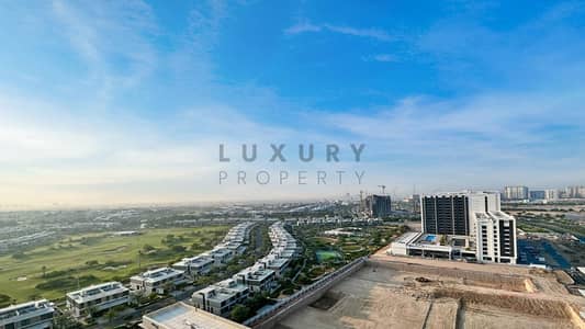 2 Bedroom Flat for Rent in Dubai Hills Estate, Dubai - Golf Course View | Large Open Bright Living Area