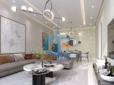 2 Bedroom Villa for Sale in Al Rahmaniya, Sharjah - 03 Living Areav-02 (1). jpg