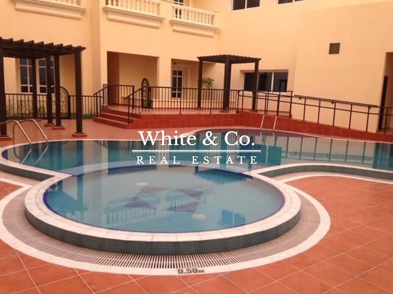 1 Bed | Unfurnished | Spacious Apartment