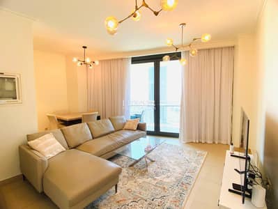 1 Bedroom Flat for Rent in Downtown Dubai, Dubai - BRAND NEW FURNITURE | SEA VIEW | HIGH FLOOR