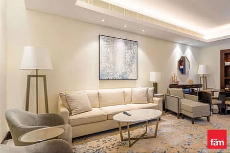 فلیٹ 1 غرفة نوم للايجار في وسط مدينة دبي، دبي - شقة في فندق العنوان وسط المدينة،وسط مدينة دبي 1 غرفة 180000 درهم - 9011919