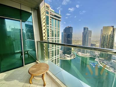2 Bedroom Apartment for Rent in Jumeirah Lake Towers (JLT), Dubai - ReadyI Full Lake View I High Floor I Near Metro
