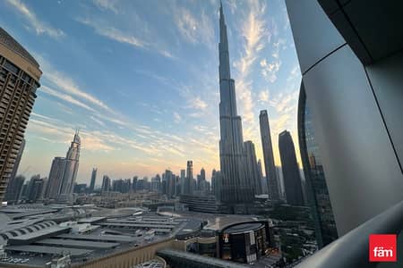 1 Bedroom Hotel Apartment for Rent in Downtown Dubai, Dubai - Burj View | Bills included | Prime unit
