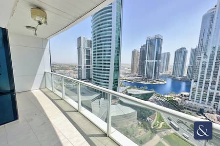 1 Bedroom Flat for Rent in Jumeirah Lake Towers (JLT), Dubai - 1 Bedroom | Full Lake View | Furnished