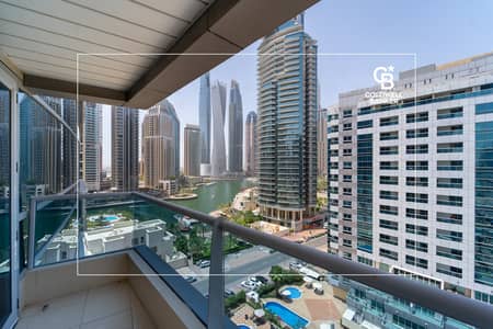 2 Bedroom Apartment for Rent in Dubai Marina, Dubai - Vacant | Close To Metro | Fully Furnished and Upgraded