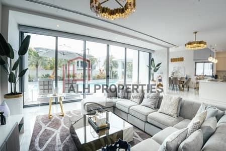 5 Bedroom Villa for Sale in Dubai Hills Estate, Dubai - FULLY UPGRADED|ZEN INTERIOR|PRIVATE SWIMMING POOL