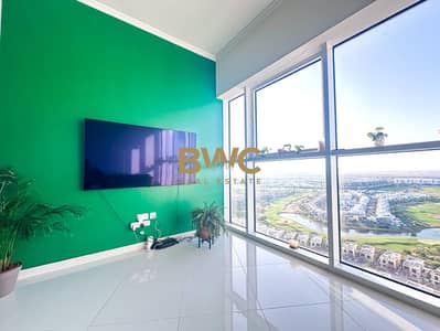 1 Bedroom Flat for Sale in DAMAC Hills, Dubai - Golf View | Huge Layout | High Floor | Great ROI