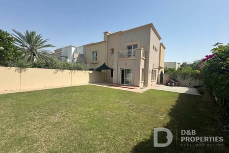3 Bedroom Villa for Rent in The Springs, Dubai - Corner Single Row | Vacant | Lake View | Type 3E