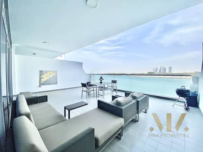 1 Bedroom Apartment for Rent in Palm Jumeirah, Dubai - Ready Upgraded Furnished Sea View w/ Beach Access