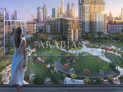 2 Bedroom Apartment for Sale in Al Wasl, Dubai - Corner Unit | Burj and Park View | Negotiable