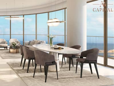 2 Bedroom Apartment for Sale in Dubai Harbour, Dubai - Exclusive | Elie Saab Design | Sea View