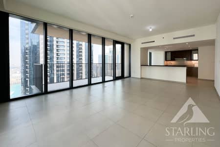 3 Bedroom Apartment for Rent in Downtown Dubai, Dubai - Huge Layout | Blvd View | 3BR+Maid's