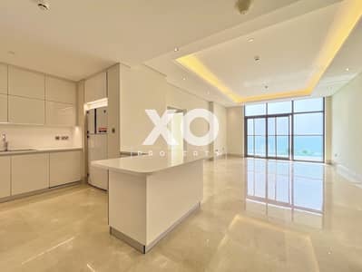 2 Bedroom Flat for Rent in Palm Jumeirah, Dubai - Full Sea View | Unfurnished | Vacant Now