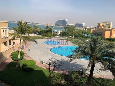 1 Bedroom Flat for Rent in Al Marjan Island, Ras Al Khaimah - Sea View and Pool View| Fully Furnished
