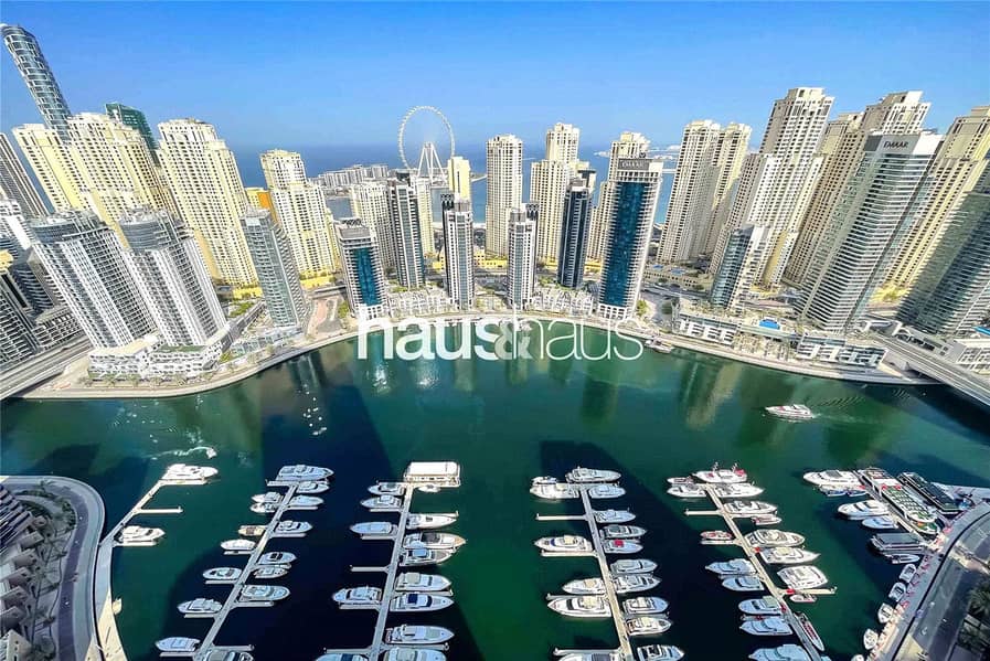 位于迪拜码头，迪拜滨海维达公寓 3 卧室的公寓 6400000 AED - 9012237