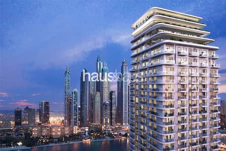 2 Cпальни Апартаменты Продажа в Дубай Харбор, Дубай - Квартира в Дубай Харбор，Эмаар Бичфронт，Сипоинт，Сипоинт Тауэр 2, 2 cпальни, 4999999 AED - 9012239