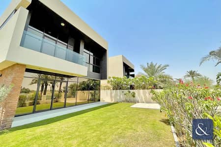 5 Bedroom Villa for Rent in DAMAC Hills, Dubai - Golf Course View | Available July | VD1