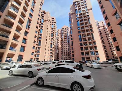 1 Bedroom Flat for Rent in Al Nuaimiya, Ajman - Big Size 1 BHK (1019 SQFT) for Rent in Al Nuaimiya Towers. . .