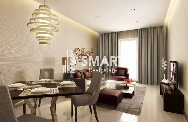 Stunningly Furnished Studio | High ROI | Close to EXPO 2020