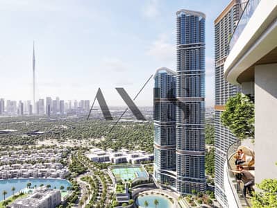布卡德拉社区， 迪拜 1 卧室单位待售 - A6 - sky garden shot. jpg