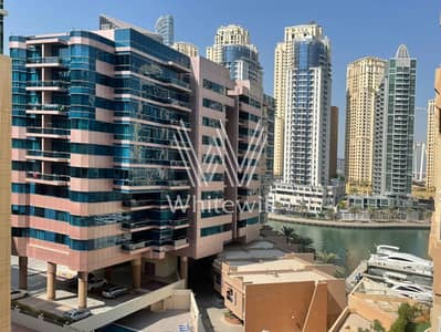 迪拜码头， 迪拜 1 卧室公寓待租 - 位于迪拜码头，滨海风帆塔楼 1 卧室的公寓 100000 AED - 9012284