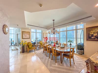 5 Bedroom Penthouse for Rent in Dubai Marina, Dubai - Amazing Price , Sea View , Fully Furnished