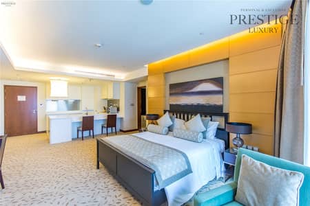 Studio for Sale in Downtown Dubai, Dubai - Furnished | Serviced Apt | Attached to Mall