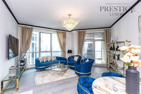 2 Bedroom Apartment for Rent in Dubai Marina, Dubai - Exclusive | Furnished Upgraded | Marina View