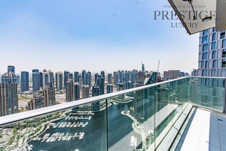 3 Bedroom Apartment for Rent in Dubai Marina, Dubai - Luxury Furnished | Fendi Design | Marina view