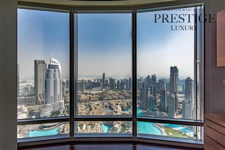 2 Bedroom Apartment for Sale in Downtown Dubai, Dubai - Full Fountain View | High floor | D Type Vastu