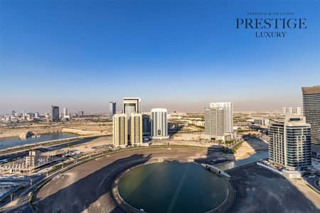 1 Bedroom Apartment for Rent in Dubai Sports City, Dubai - High Floor | Lake view | Unfurnished
