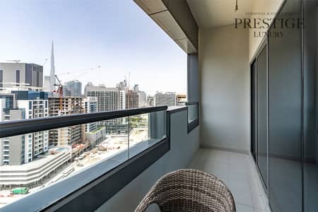 1 Bedroom Apartment for Sale in Business Bay, Dubai - Corner Unit | Type 07 | Burj Khalifa View