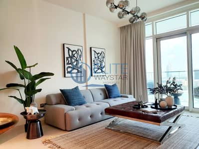 2 Bedroom Flat for Rent in Dubai Harbour, Dubai - Fully Furnished ,Full Marina Skyline View,  High Floor