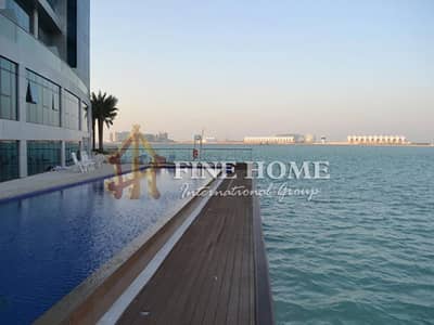 1 Bedroom Flat for Sale in Al Raha Beach, Abu Dhabi - Stylishly Fitted 1BR Apartment I Luxury Marina Living