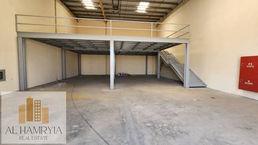 Warehouse for Rent in Al Sajaa, Sharjah - 2200 Sqft + 1200sqft Mezzanine