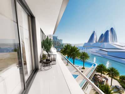 3 Bedroom Apartment for Sale in Saadiyat Island, Abu Dhabi - Lavish/Modern | Zayed Museum and Fountain View