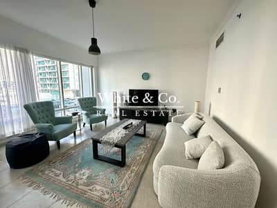 2 Bedroom Flat for Rent in Dubai Marina, Dubai - Low Floor | EMAAR Community | Chiller Inc