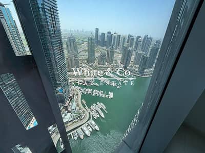 2 Bedroom Flat for Rent in Dubai Marina, Dubai - PRIME LOCATION I HIGH FLOOR I SEA VIEWS