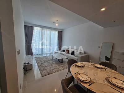1 Bedroom Apartment for Rent in Dubai Harbour, Dubai - Low Floor I Fully Furnished I Partial Sea View