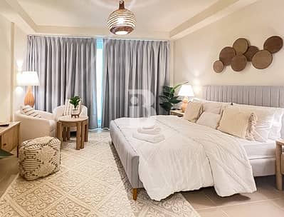 1 Bedroom Apartment for Sale in Al Marjan Island, Ras Al Khaimah - Vacant | Furnished | Sea View with Beach Access