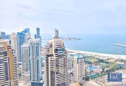 2 Bedroom Flat for Rent in Dubai Marina, Dubai - Duplex | Furnished | Dubai Eye/Sea View