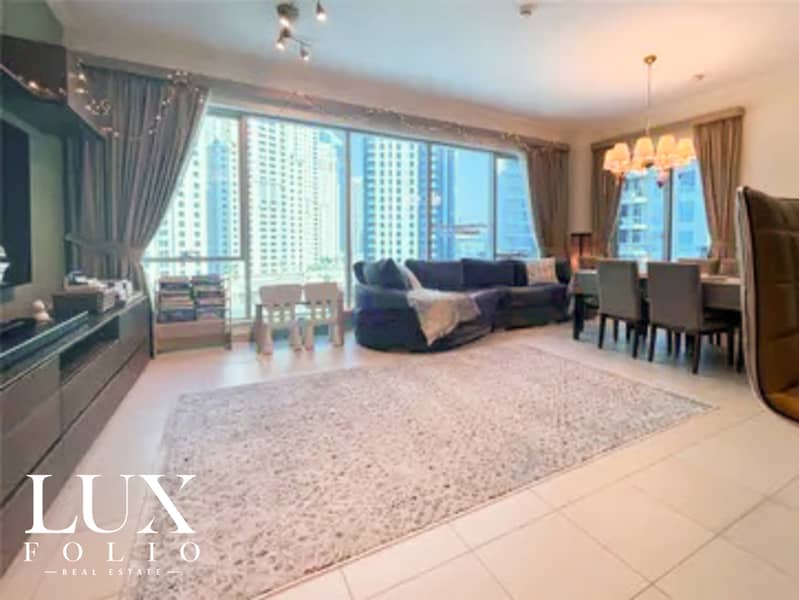 位于迪拜码头，滨海长廊公寓，谢玛拉大厦 2 卧室的公寓 2800000 AED - 9012888