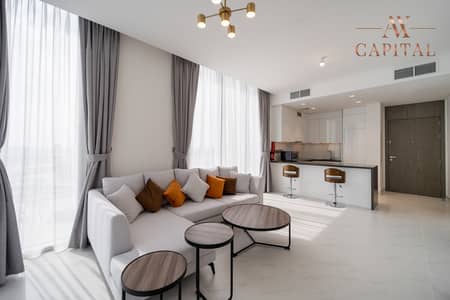 1 Bedroom Apartment for Rent in Mohammed Bin Rashid City, Dubai - Fully Furnished | Brand New | Corner Unit